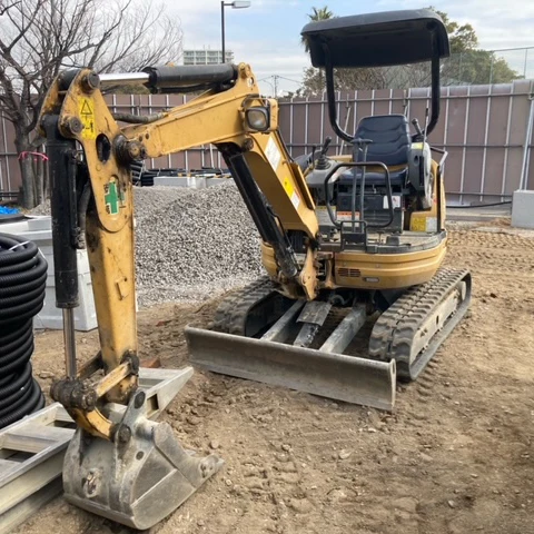 4-Тонный гусеничный 304 экскаватор мини-экскаватор Cat 303cr продажа владельцем Cat304 хорошее состояние