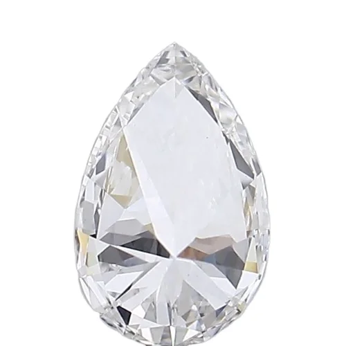 Груша 0 34 карат бриллиант F Color VS1 чистота GIA IGI Сертифицированный лабораторный Выращенный 508156077 для обещанного кольца CVD