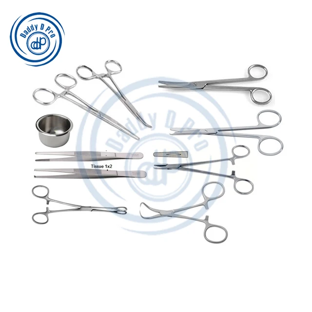 Medical REUSABLE MALE CIRCUMCISION KIT MEDICAL SURGICAL INSTRUMENTS RE-USABLE Stainless Steel  Medical Kit
