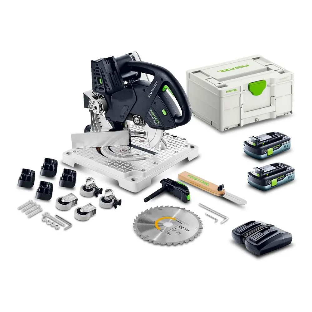 Аккумуляторный комбо-комплект Festool SYMC 70 4,0, 18 В, 4,0 А/ч, 216 мм