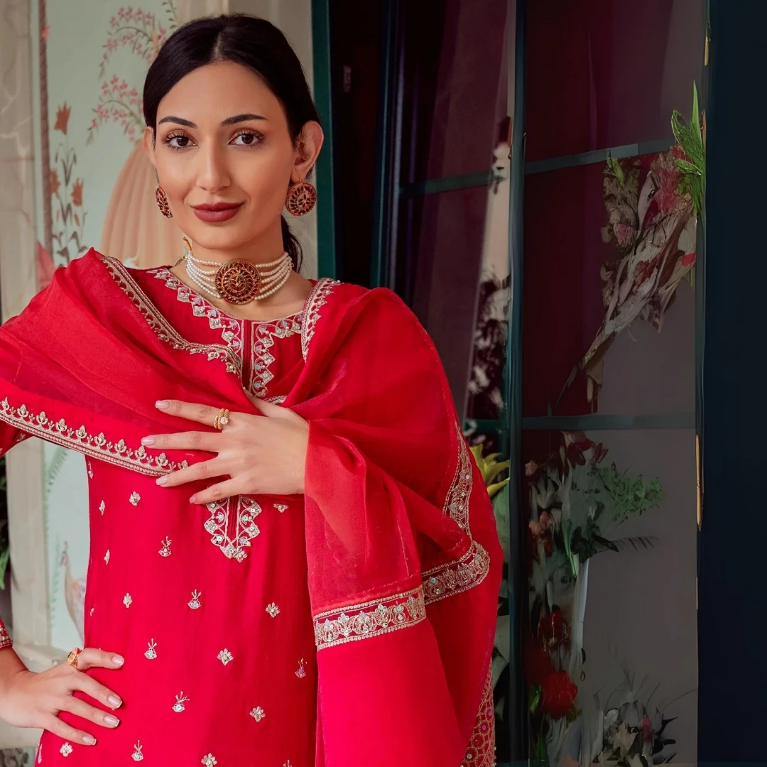 Indian Pakistani Style Casual Salwar Kameez Party Dress Ready Made Ladies Cotton Suit Stitched Elegant Woman Dresses