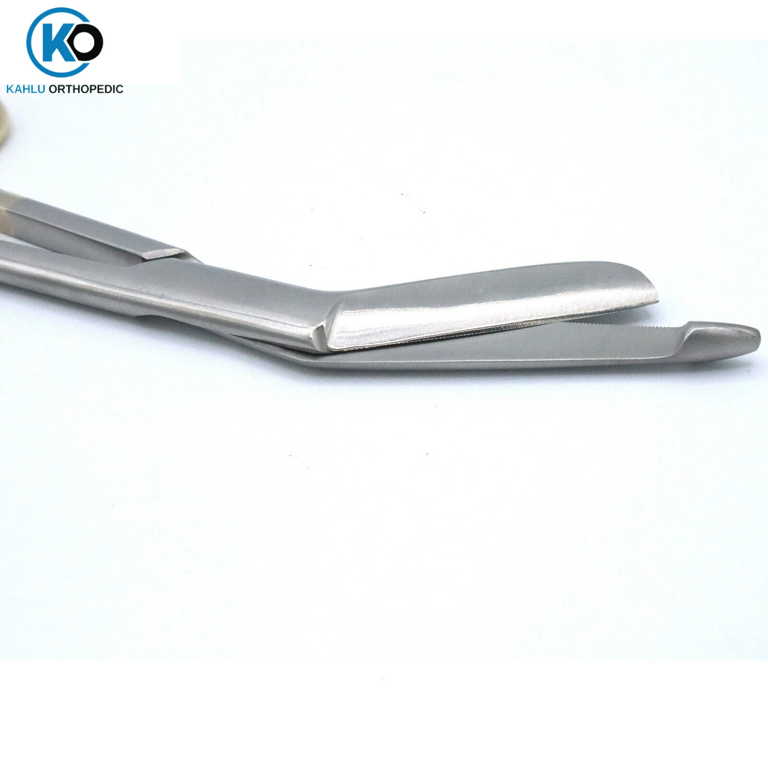Lister Bandage Scissors 5.5 + 4.5', One Serrated Blade, Gold Handle Orthopedic Surgical Plaster Scissors By KAHLU ORTHOPEDIC