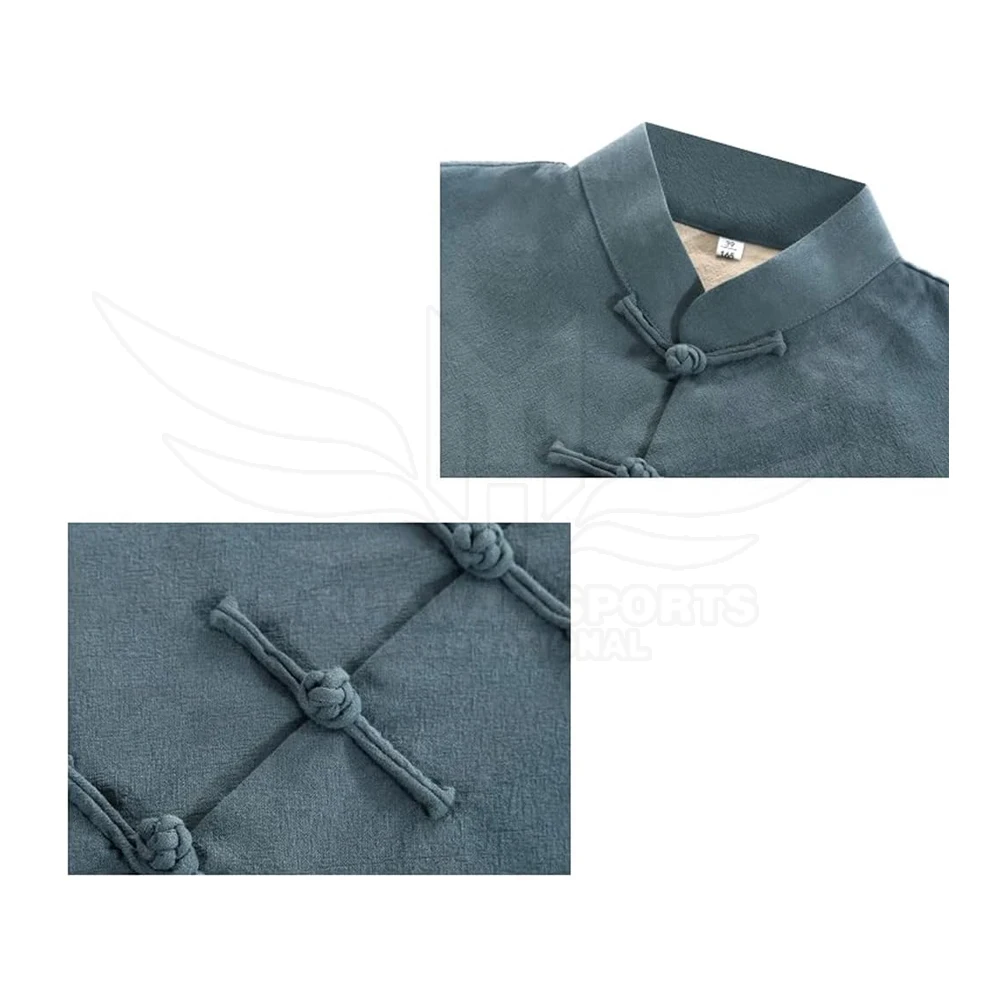 2024 Customized New Arrival Martial Arts Wear Kung Fu Uniform Top Quality Design Kung Fu Uniform