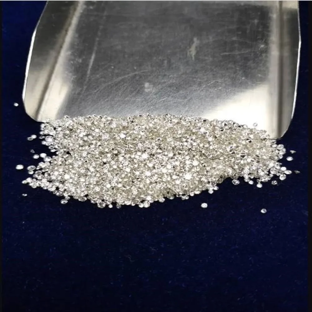Indian Manufacturer Natural White Loose Diamond 0.90MM-3.60MM G,H Colour Loose Diamonds for Jewelry Making