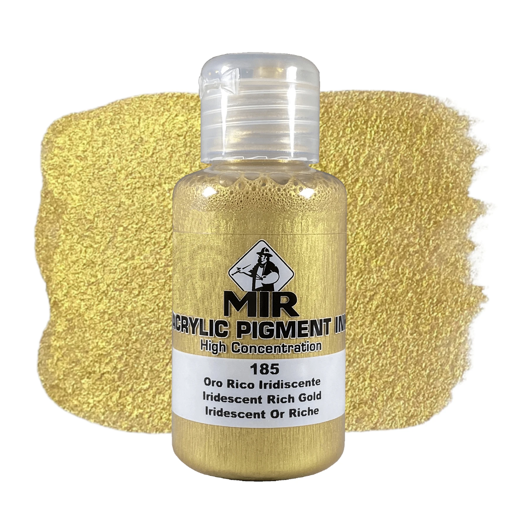 New Arrival Extra Fine Acrylic Ink Paint Water Based High Pigmented Pigment Acrylic Fluid Paint For Watercolor Painting