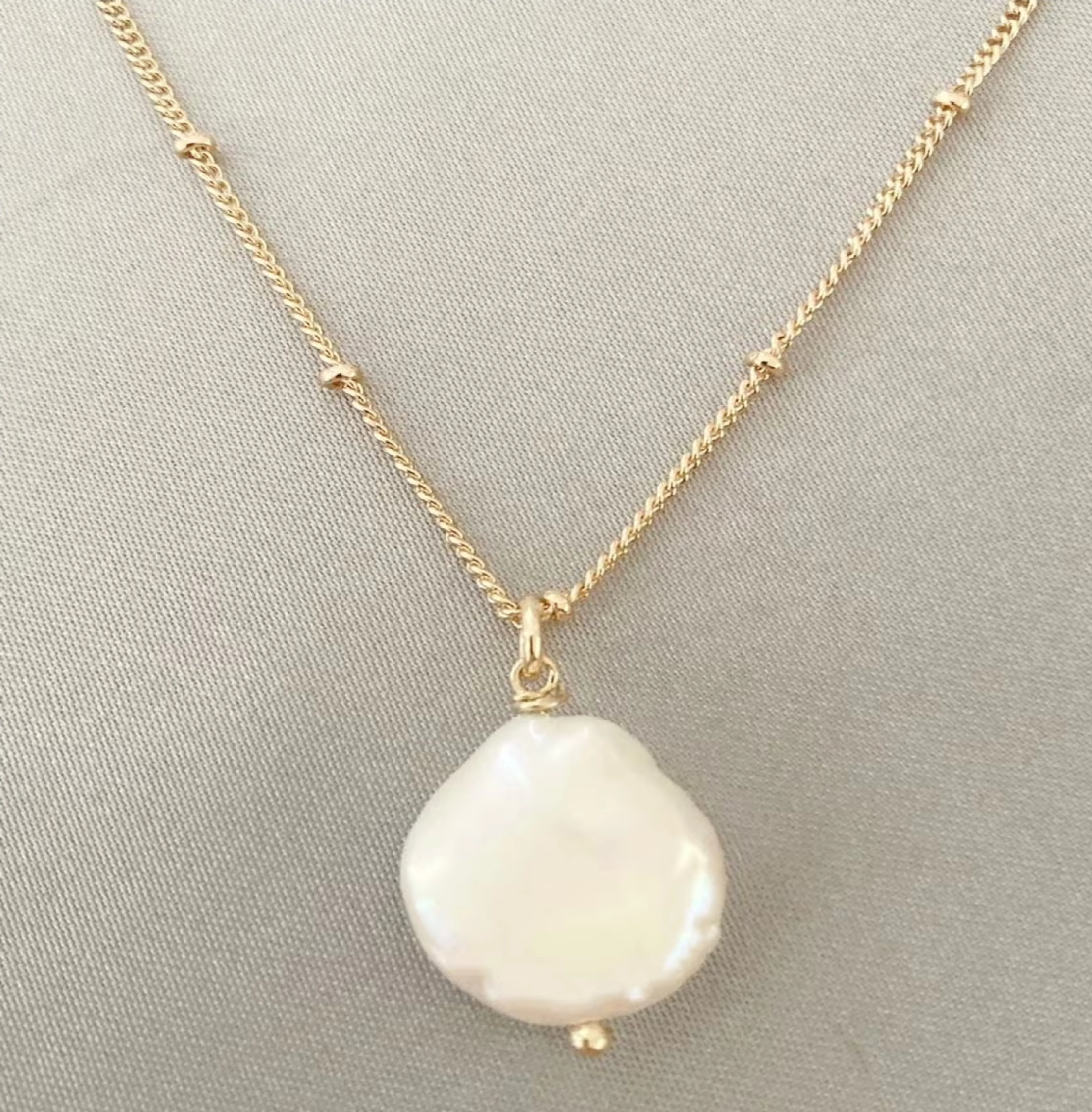 Жемчужное ожерелье индийская мода 925 стерлингового серебра ювелирные изделия