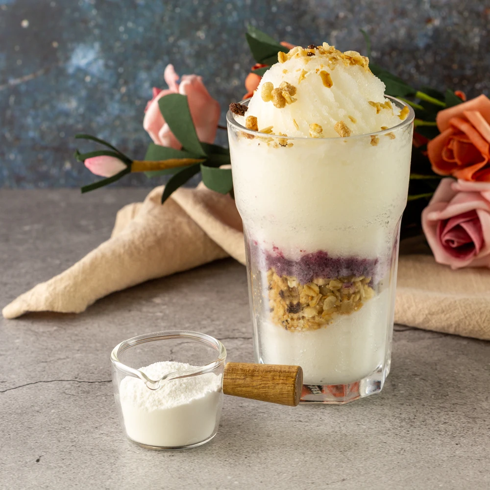 SIGNWIN-йогурт смешанный лед порошок