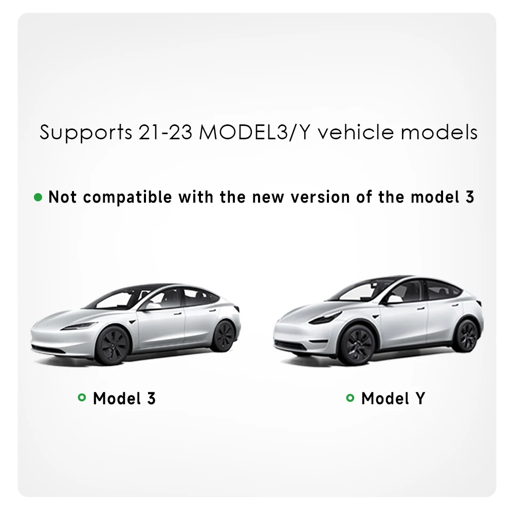 New Center Console Multi-Control Buttons USB Docking Station for Tesla Model 3 & Y