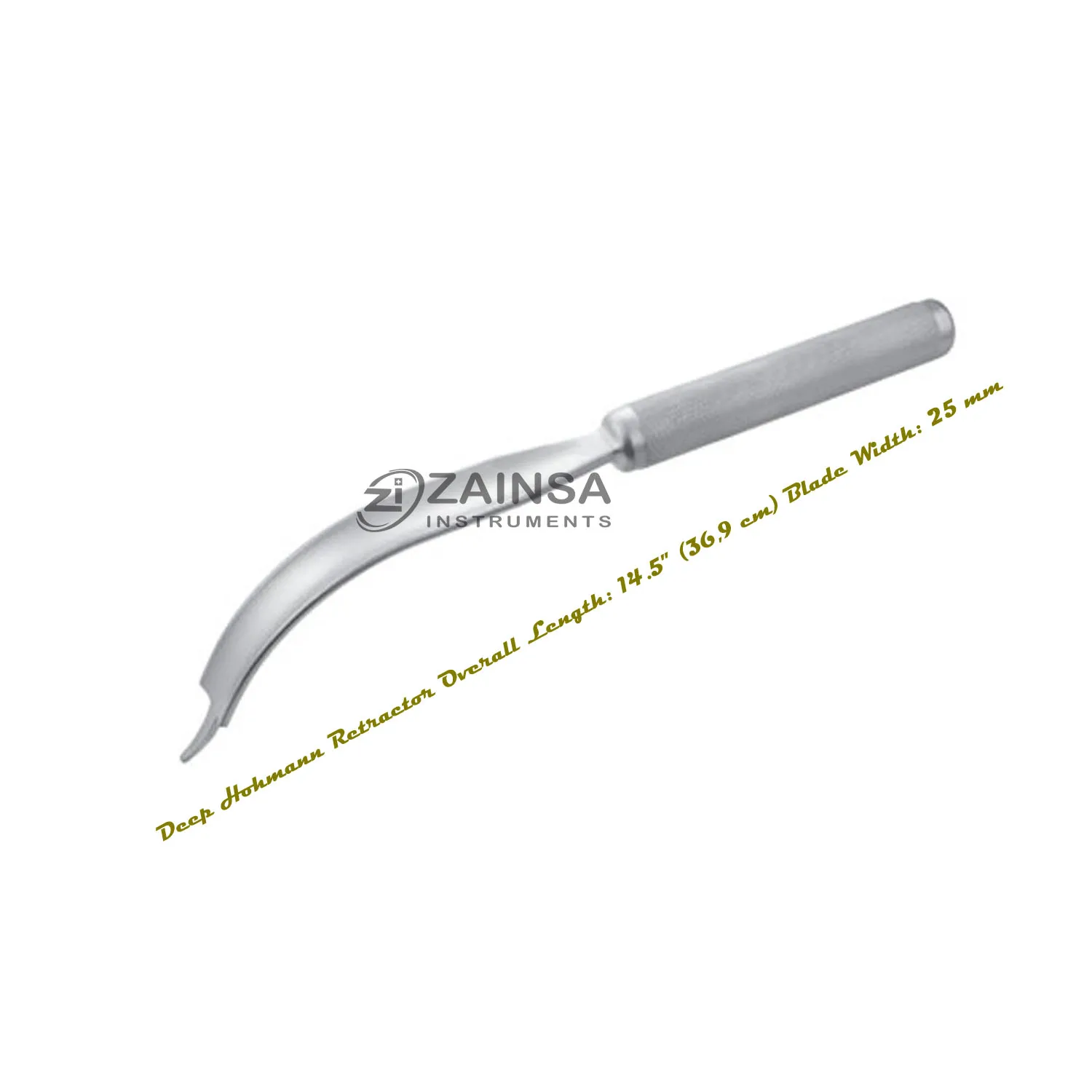 Hohmann Retractor Set Able Advanced Anterior Approach Set Deep, Mueller Hohmann Retractor Used For Anterior MIS Hip Surgery