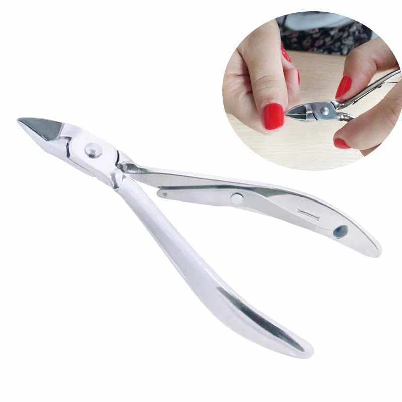 2024 Cuticle Nail Nipper Premium Quality Stainless Steel Cuticle Trimmer For Manicure & Pedicure At Home