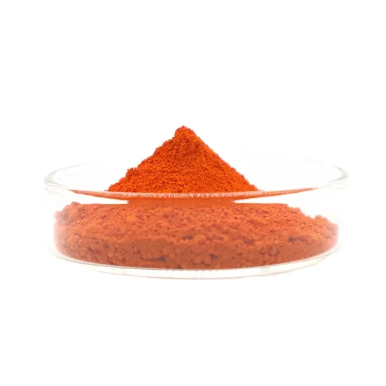 pigment orange 13 Water Color Paint Pigment Powder Iron Oxide Orange For Paints Coatings