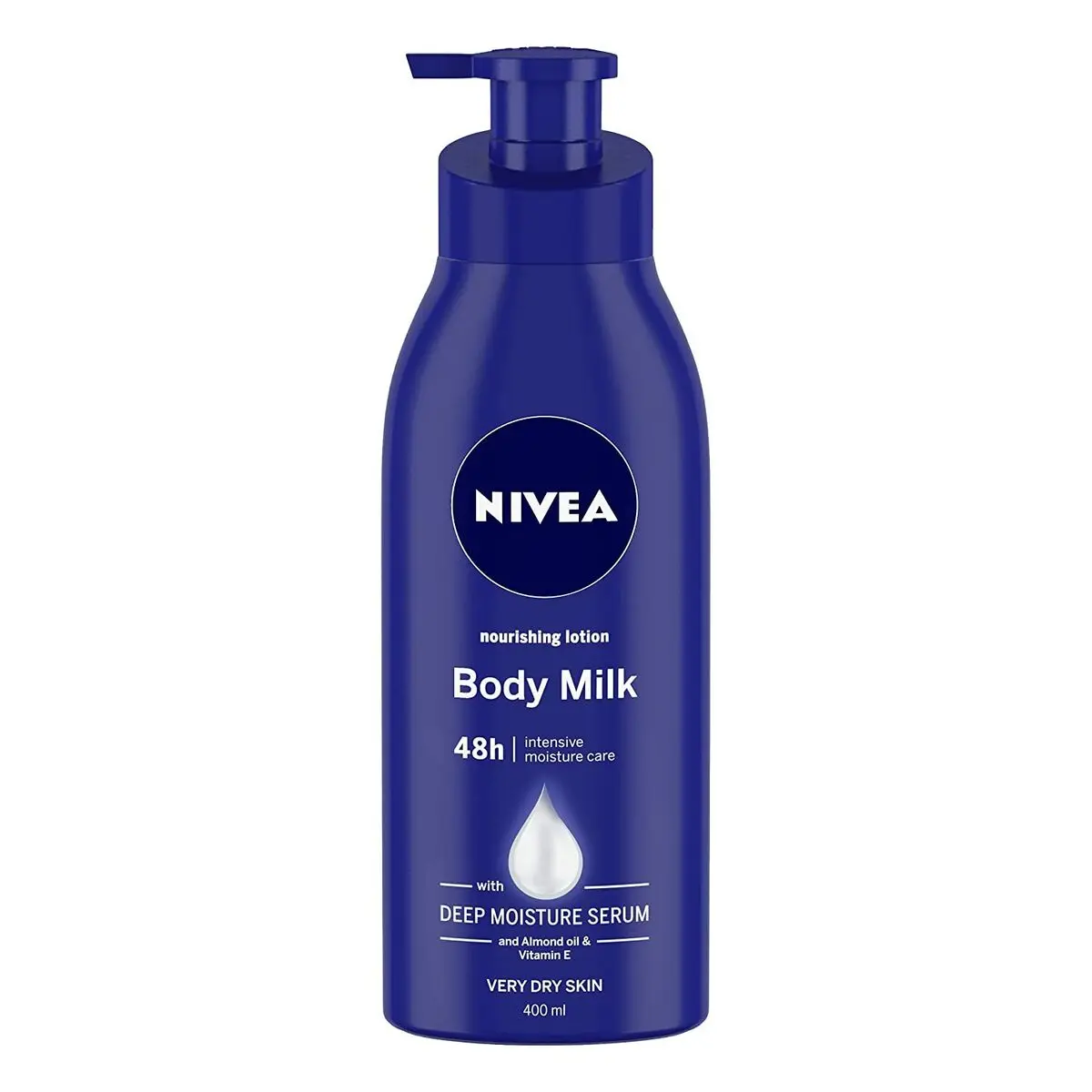 Nivea Body Lotion for Very Dry Skin,Nourishing Body Milk For Men & Women, 200 ml