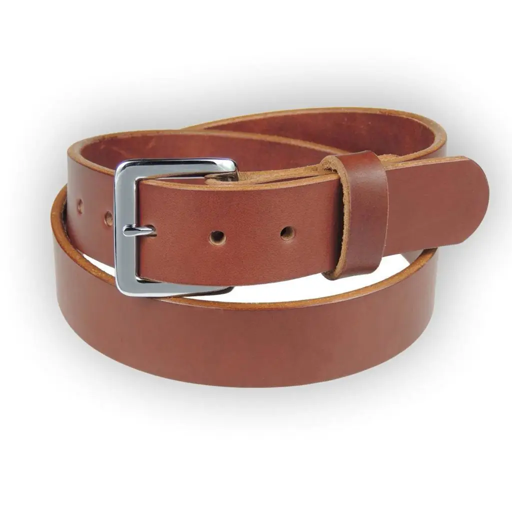 Hot Selling cheap Unique Designer Real Leather Belts With Pin Buckle