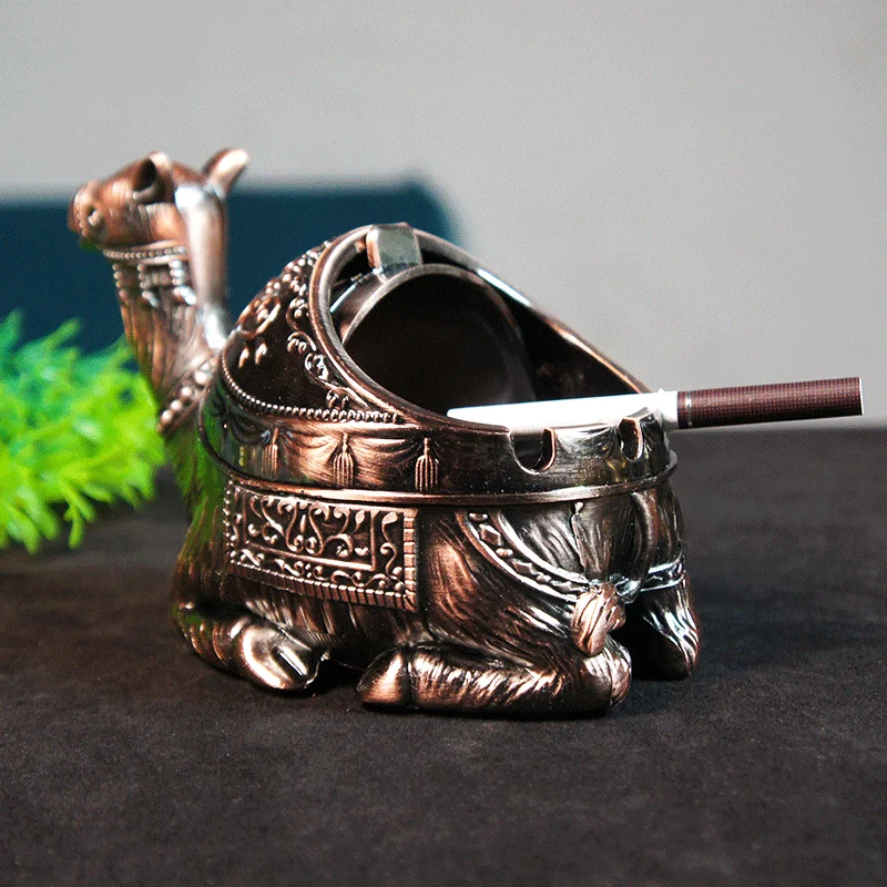 New Products Top Sale Unique Camel Model UAE Dubai Camel  Ashtray Home decoration
