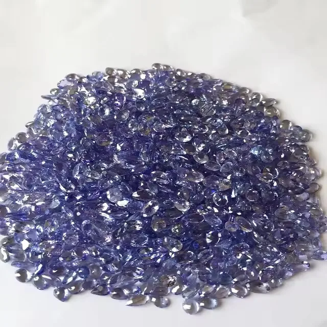 Natural Tanzanite Vibrant Blue Gemstone with AAA Quality And AAA Luster with exceptional clarity certified with IGI Certificate
