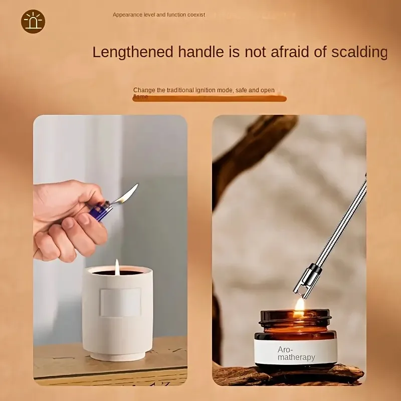 Rechargeable Usb Arc Lighter - Windproof Ignition For Bbq & Camping, Extended Charge -