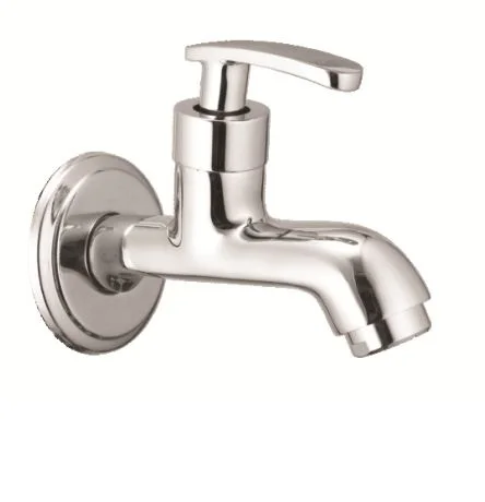 CORSA JAZZ series Wall mount Long Body faucet tap Brass Chrome finish Quarter Turn foam flow for Basin kitchen bathroom use