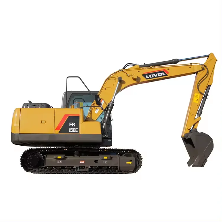 Trusted Supplier Used 15 Ton VOLVO Flexible Crawler Excavator FR150 Second Hand Ready Stock New 2020 High Operating Efficiency