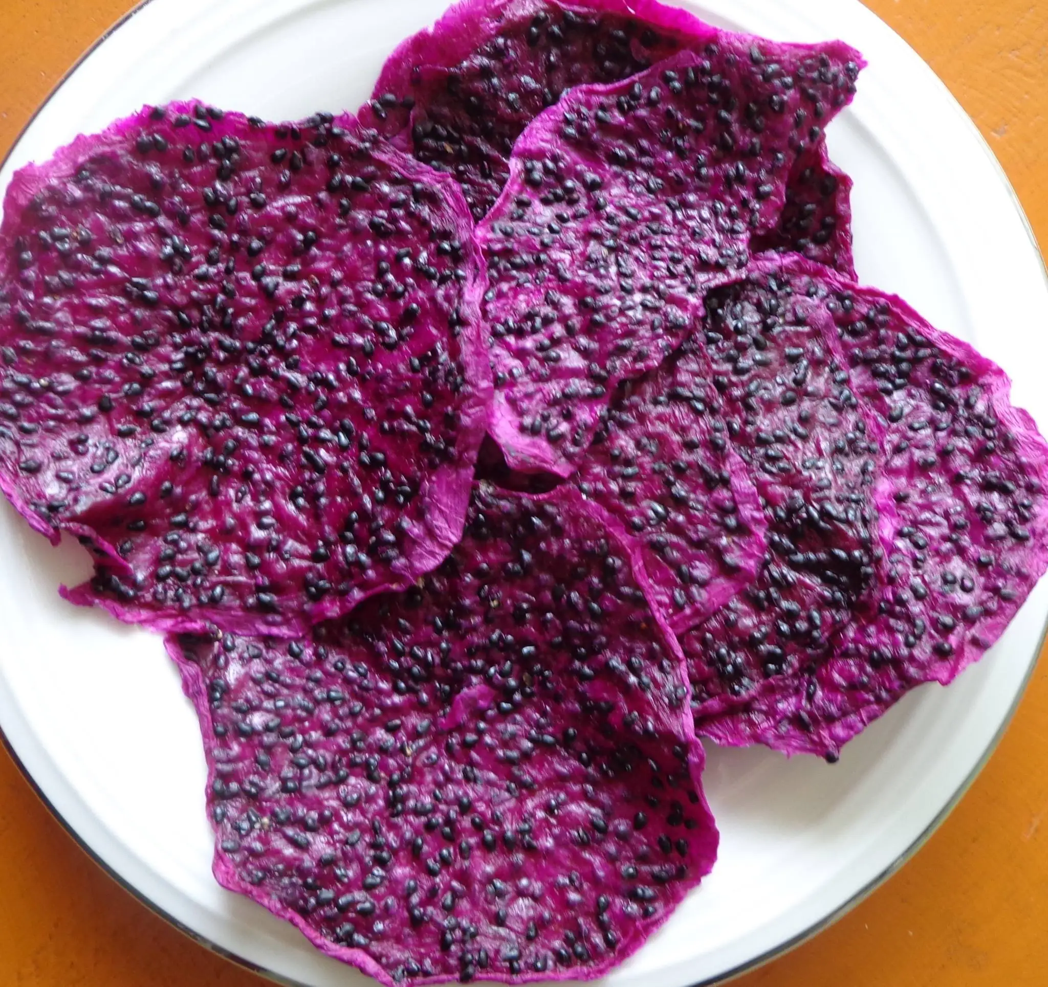 Wholesale 2022 Dried Dragon Fruit With No Sugar And No Artificial Ingredients Organic Dried Dragon Fruit