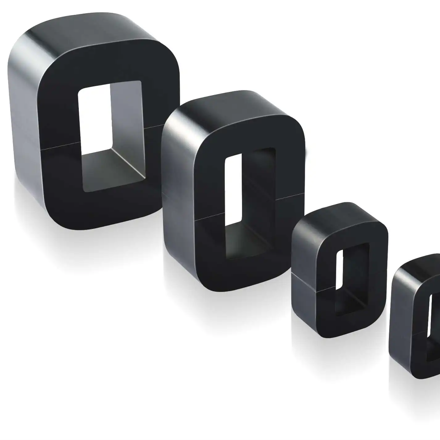 50Hz 400Hz Single Phase Current Transformer Core Soft Magnetic Core For Transformer Chock Inductor And Test