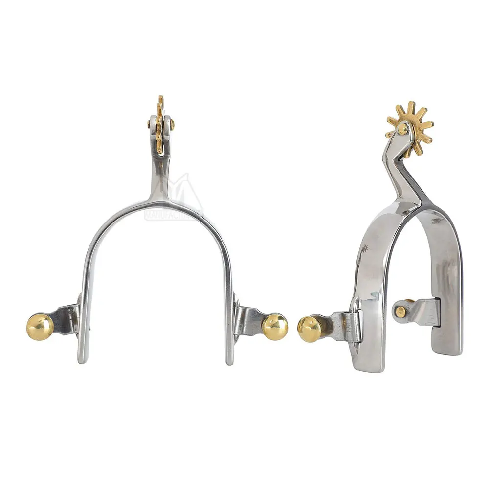 Конные Шпоры латунь материал; Женская обувь в жокейском стиле; аксессуары оптом лошадь