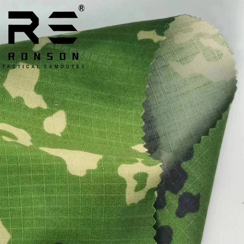 TC 6535 ripstop Denmark camouflage waterproof ripstop cotton fabric tactical 65%polyester 35%cotton fabric