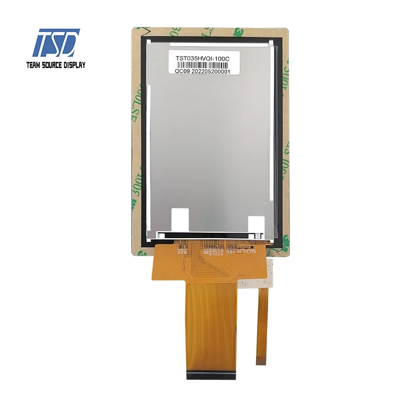 TSD Shenzhen Leading Manufacturer 3.5 inch 320*480 TFT LCD Display Module with CTP/RTP for PDA/POS/industrial device