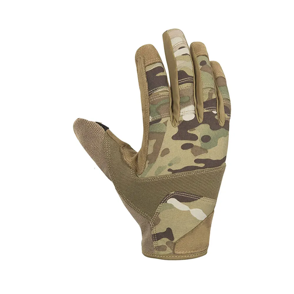 Direct Factory Leather Tactical Gloves Safety Mechanical Protection Work Tactical Gloves