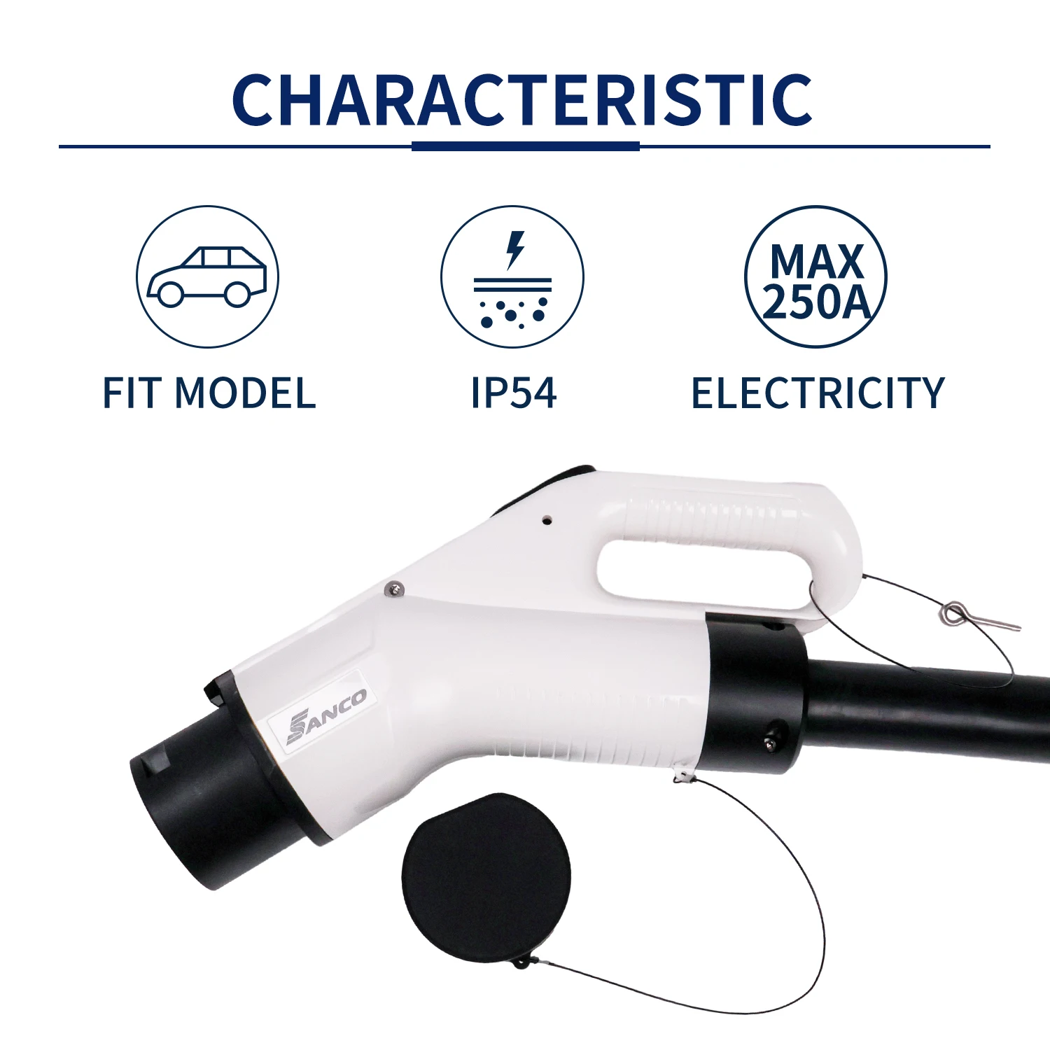 Factory Supply GBT Electric Car DC Charging Gun GBT/T EV Charger Waterproof