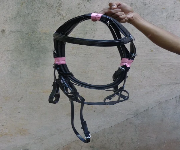 Fancy Horse leather Bridle collection of exclusive Decorative Anatomical Horse Reins technological advance Manufacturers Kanpur