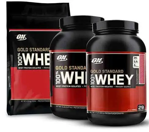 100% Whey Protein Powder | Optimum Nutrition 100% Whey Protein Powder all flavour Gold