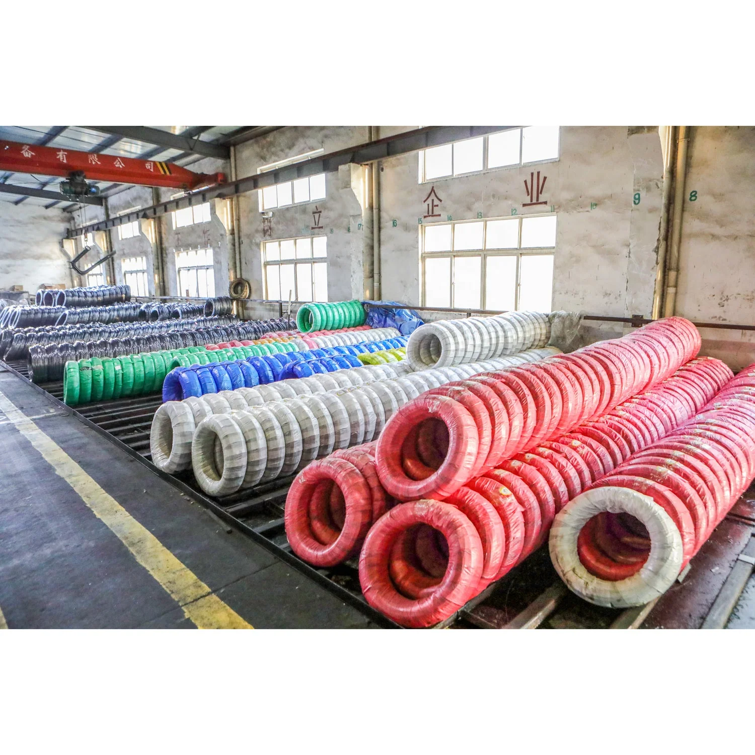 Mesh Screen Steel Wire High Carbon 65Mn SAE1060 SAE1070