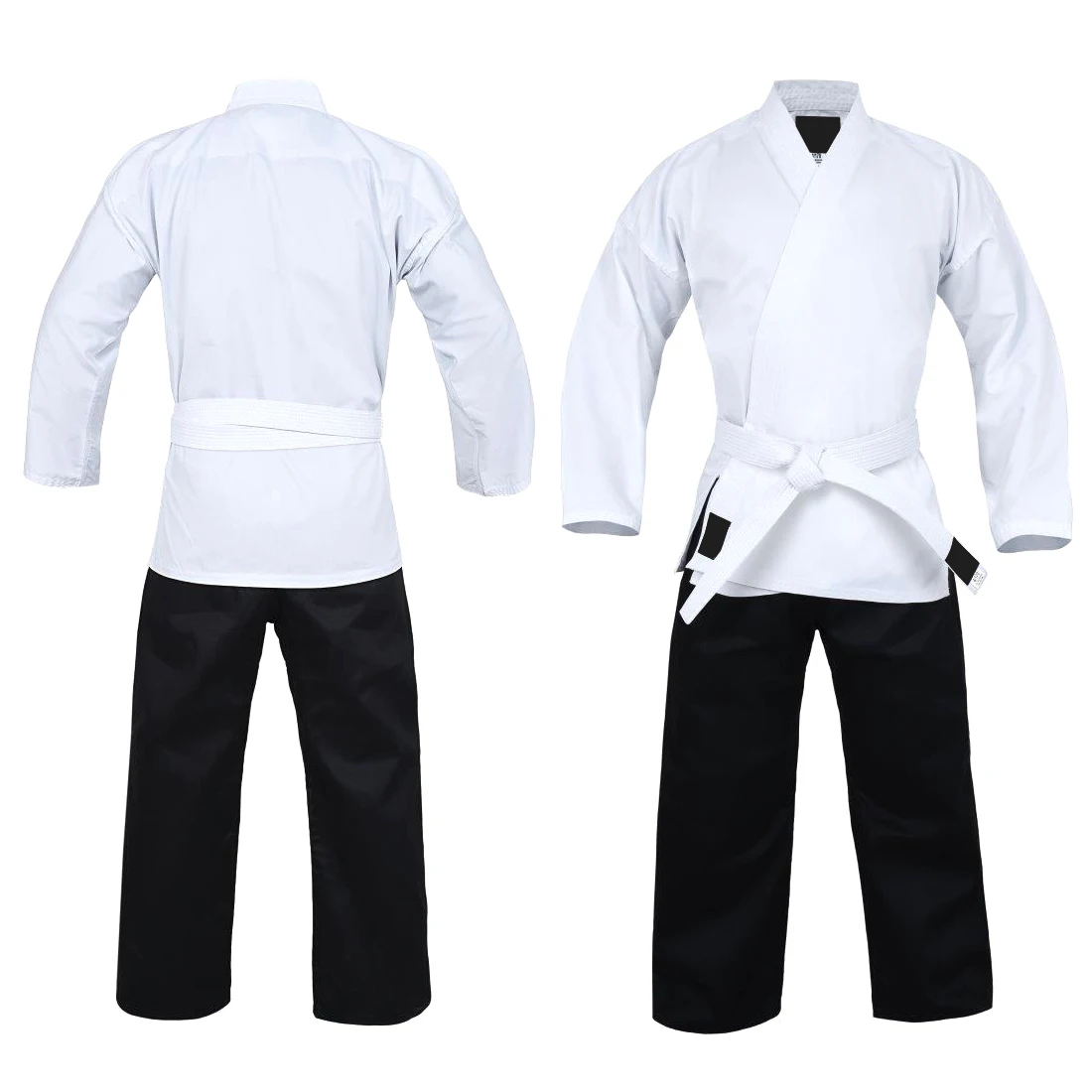 New 2022 Wholesale Price Customized Logo Uniform For Sale  Kyokushin Karate Uniform Set For Men