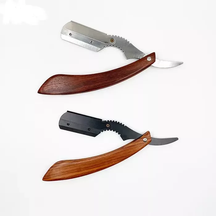 Stainless Steel Straight Razor Straight Edge Razors pro men Folding Shaving Knife Manual Beard Shaver Barber Shaver Tool