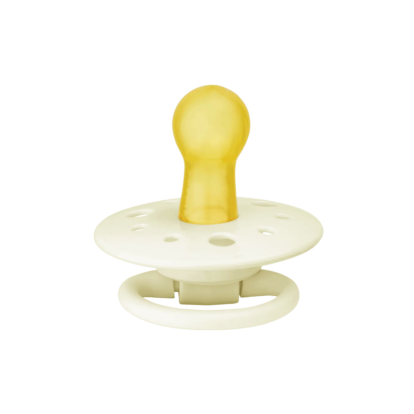 Set of 2 Round GAÏA Pacifiers 0-6 Months