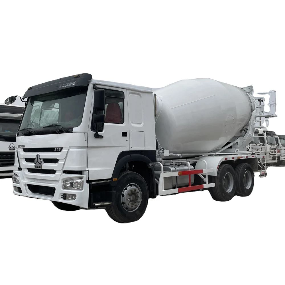 Used Transit Electric Personalizate  Custom Heavy Concrete Mixer Truck