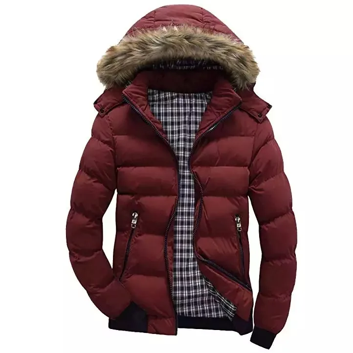 OEM Service Pakistan Manufacturer Long Faux Fur Bubble Hood Thick Puffer Jacket Winter Puffer Jacket Long Coat Jacket