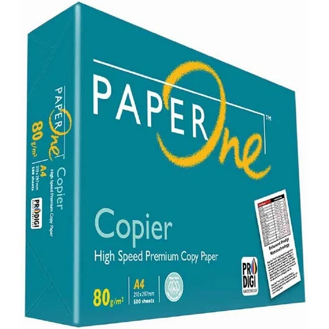 White Original PaperOne A4 paper one 80 gsm / copy Paper 80gsm / PaperOne F4 Copie