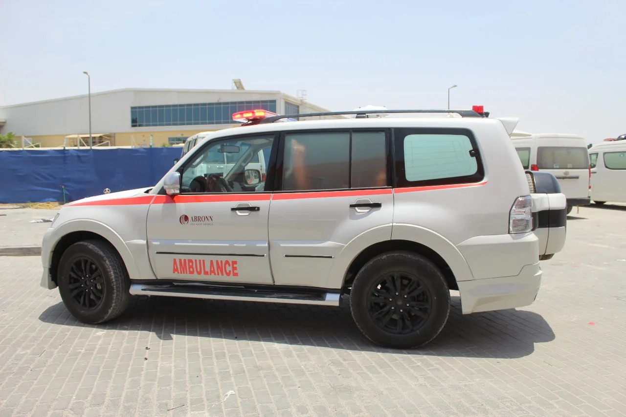 Mitsubishi Pajero Ambulance