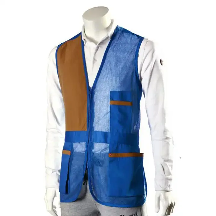 High Quality Sustainable Fabric Sleeveless Hunting Gilet Majestic Trending Clay Shooting Game Upland Vest