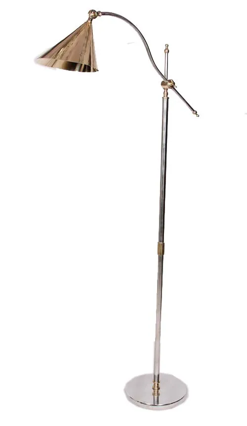 METAL ADJUSTABLE FLOOR LAMP, DESIGNER FLOOR LAMP