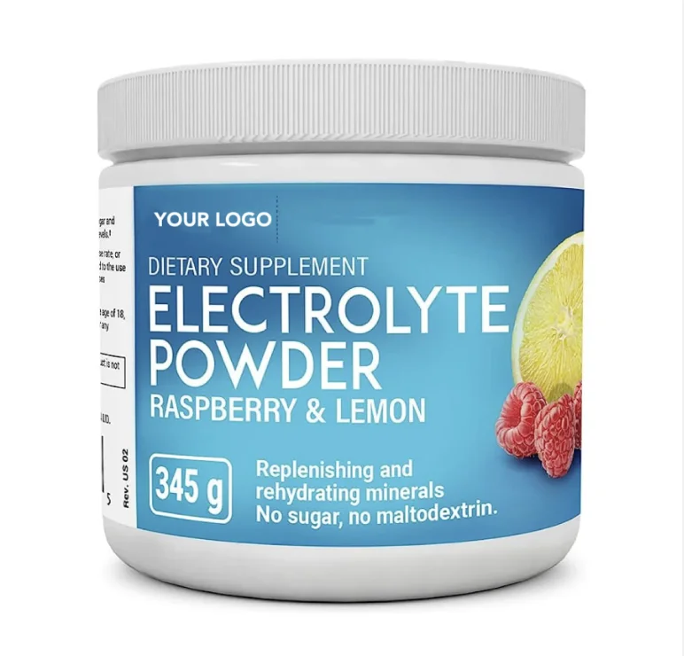 Electrolytes Powder Advanced Hydration Sport Supplements customized flavor packages OEM ODM Private Label Drinks Supplement
