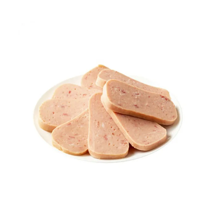 Ready to Eat luncheon meat canned pork emergency food