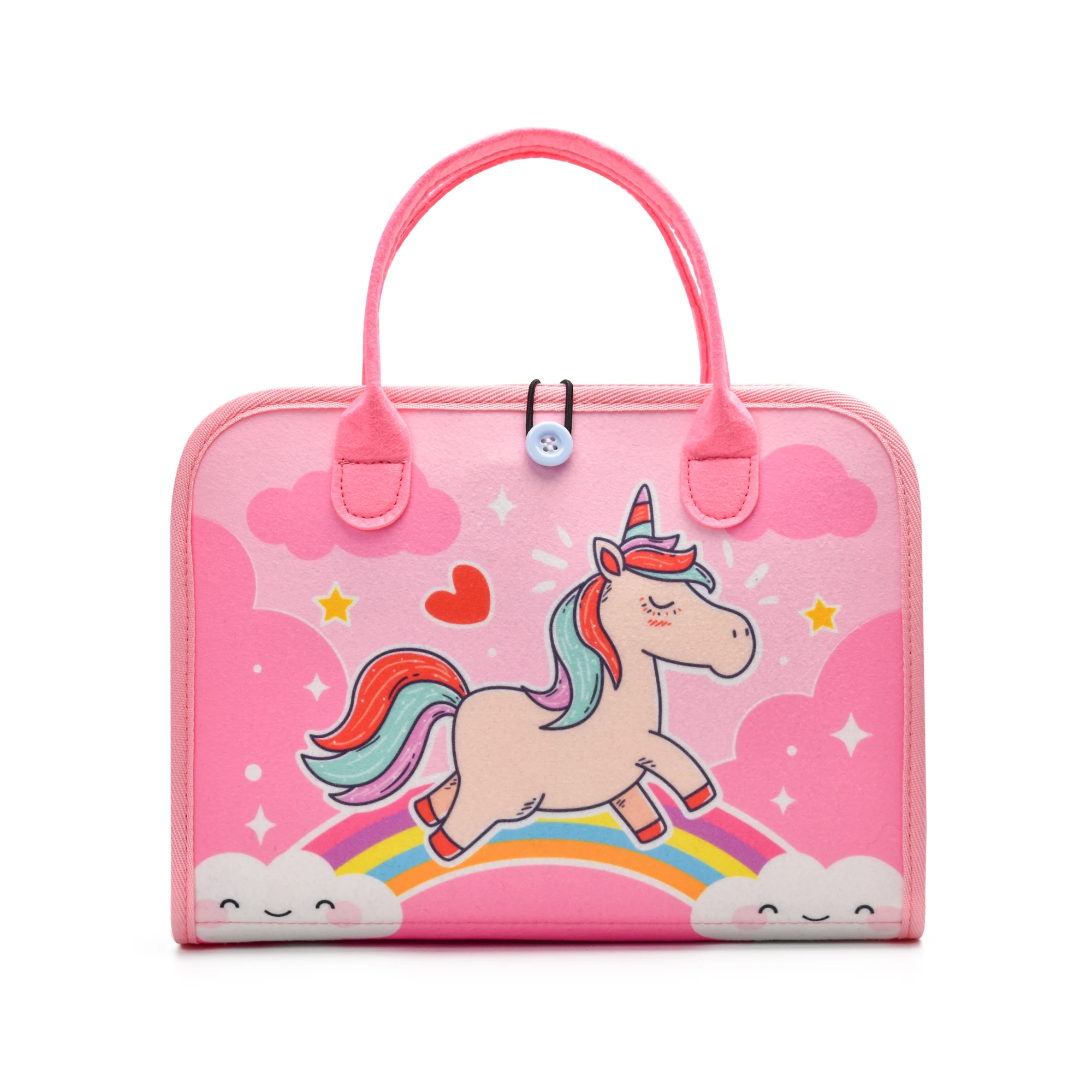 CE CPC  Busy Board Montessori Toys For Toddlers Foldable Sensory Toys Autism Toys Bag Design Toddler Activity Board