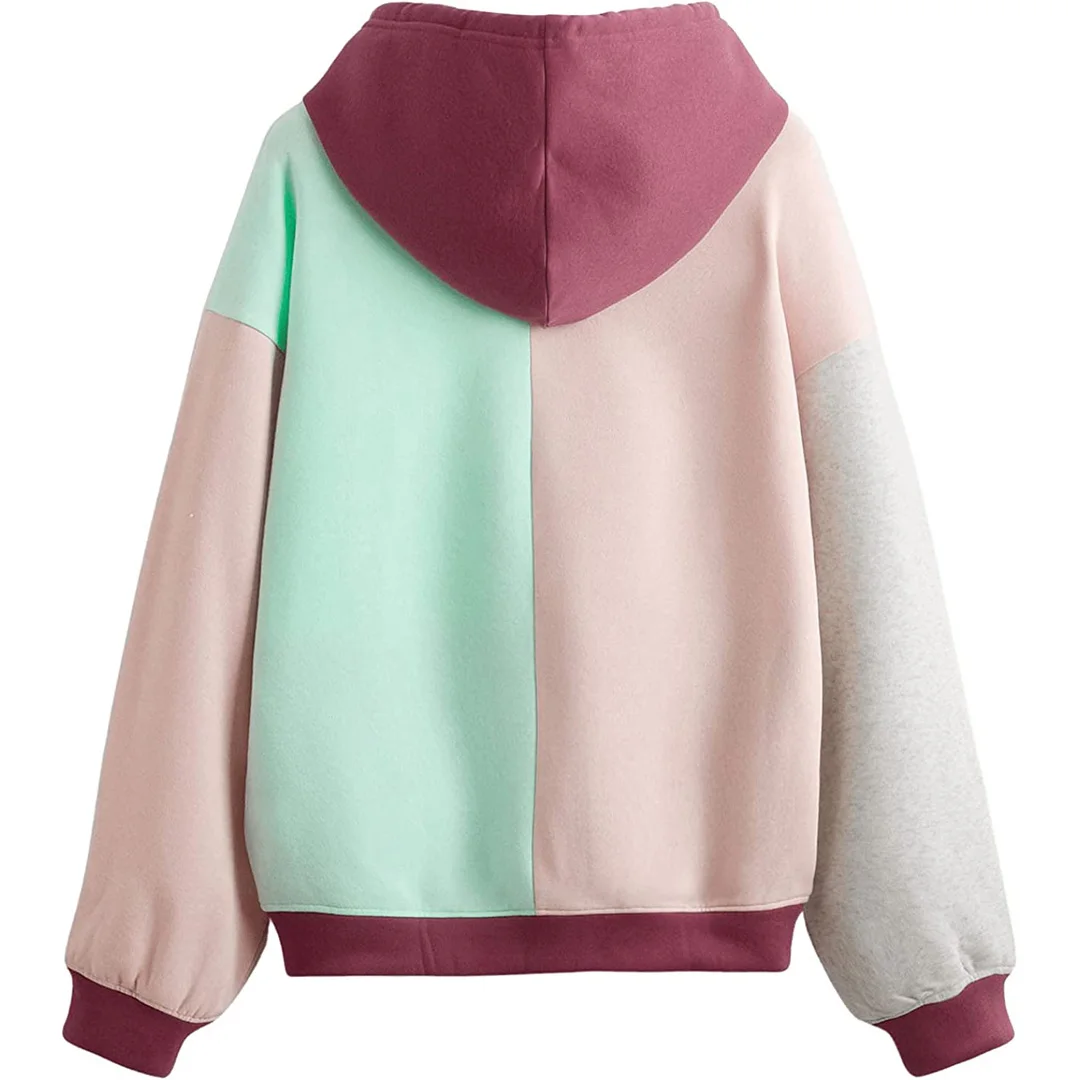 Hoodies Manufacturers Custom 100% Cotton fleece lined Pullover hoodie Women Hoodies