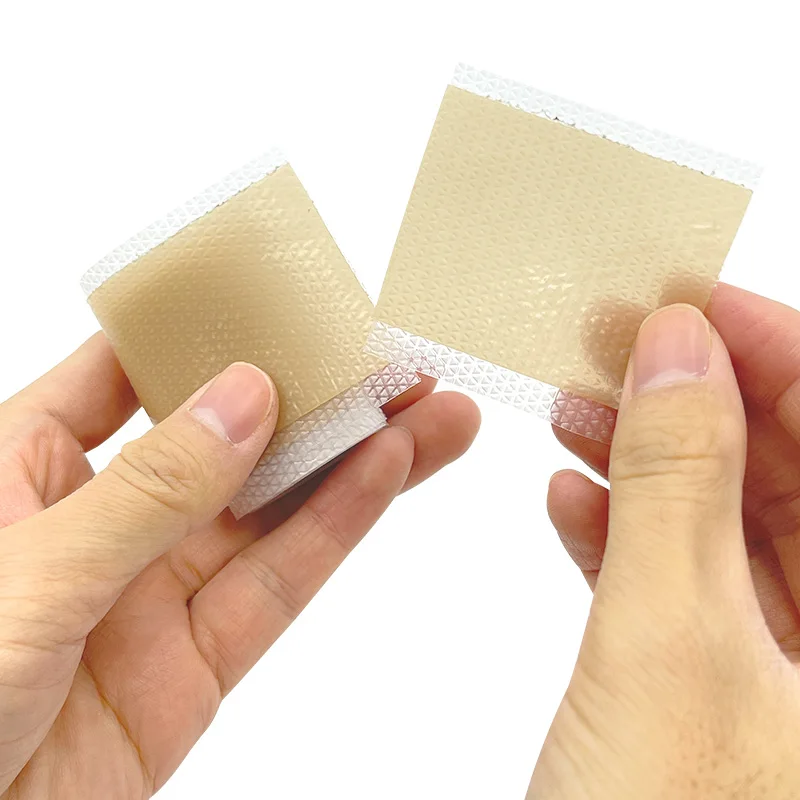 Medical Self-Adhesive Wound Dressings Breathable Scar Soft Gel Removal Sheet Silicone Tape Bandage Roll