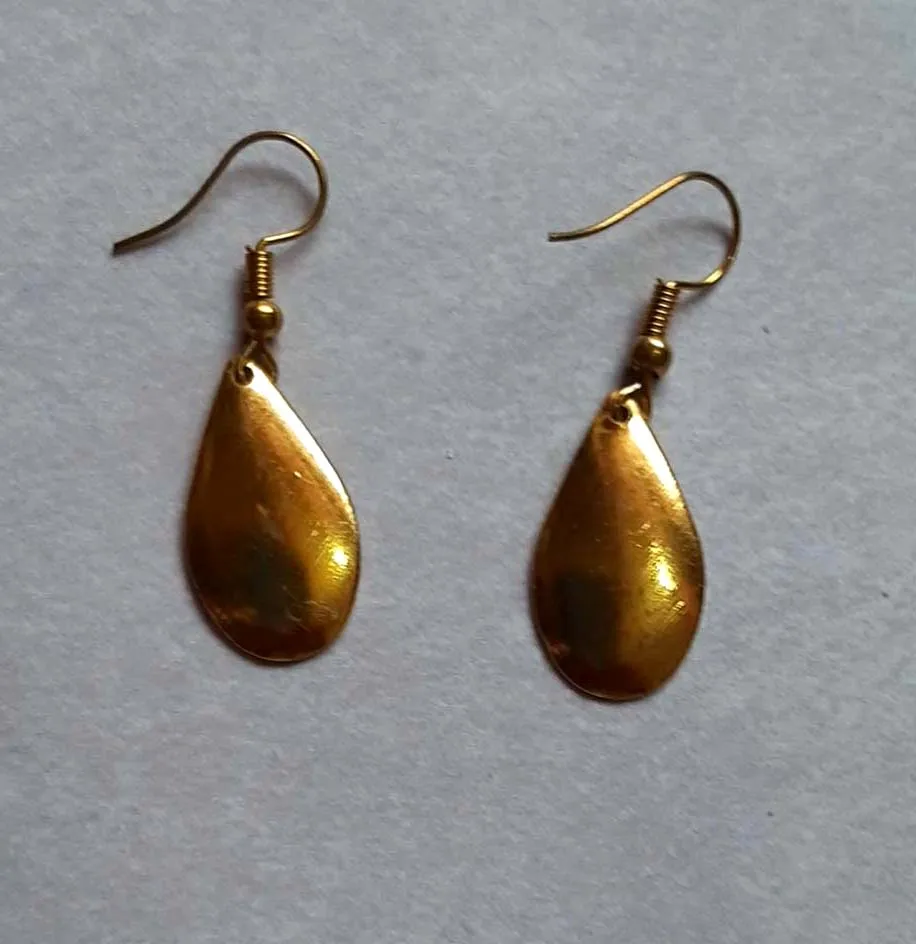 Heart Shape Brass Gold Plated Women Dangle Earring For Love Jewelry 2022 Pairs Of Earrings Men And Women Creative