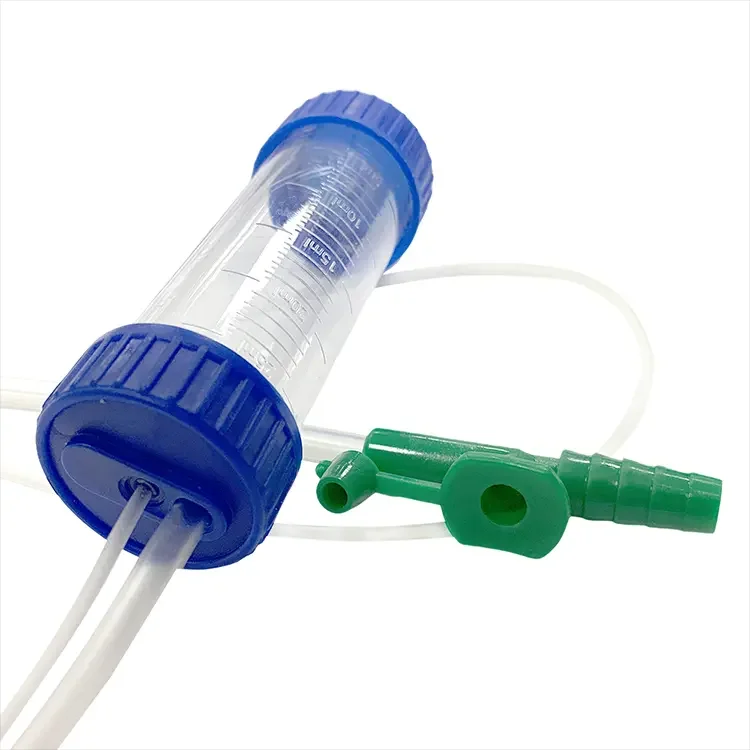 Medical Hospital Baby Use Disposable Sterile Baby 25ml 40ml Sterile Mucus Extractor