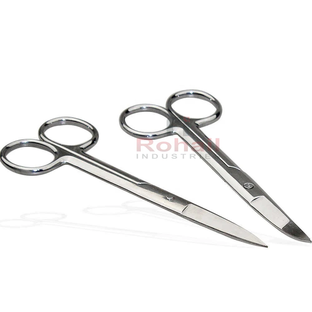 Dental Iris Scissors Straight 3.5' Surgical Gum Tissue Scissors
