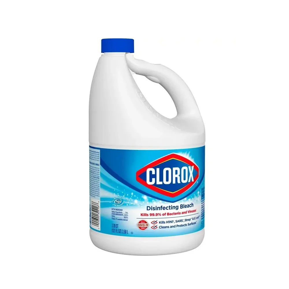 Cheapest Price Supplier Of Clorox- Liquid Bleach, Regular Scent Bulk Stock